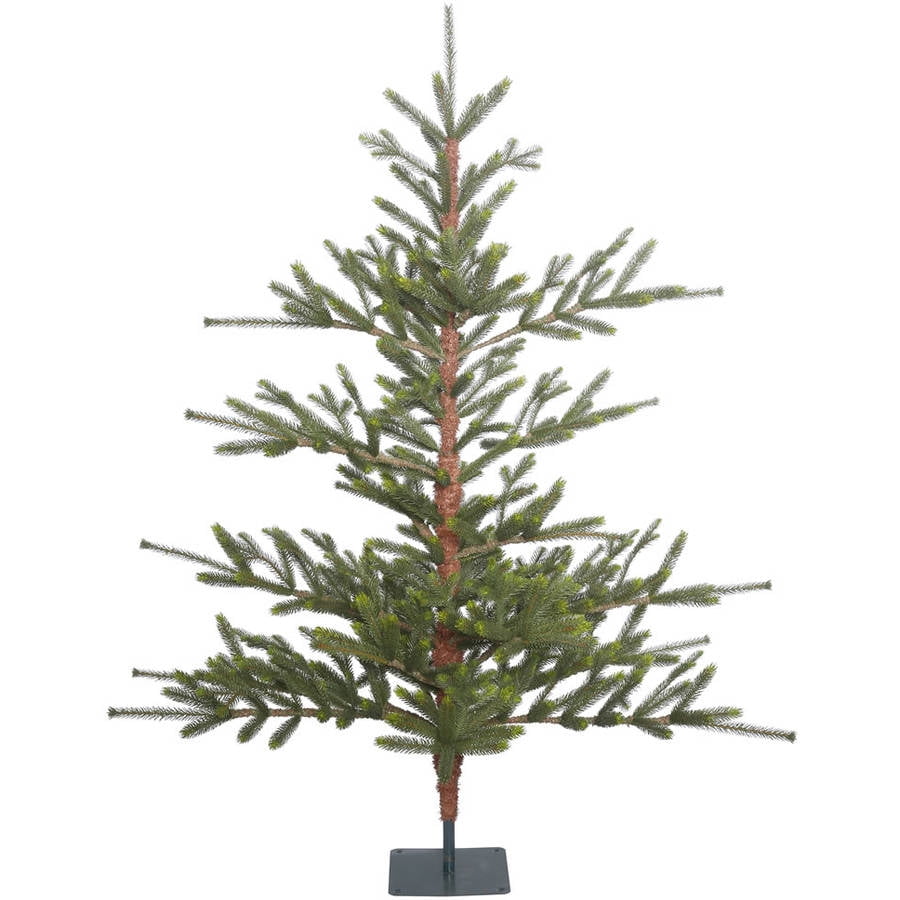 Vickerman 5' Bed Rock Pine Artificial Christmas Tree, Unlit