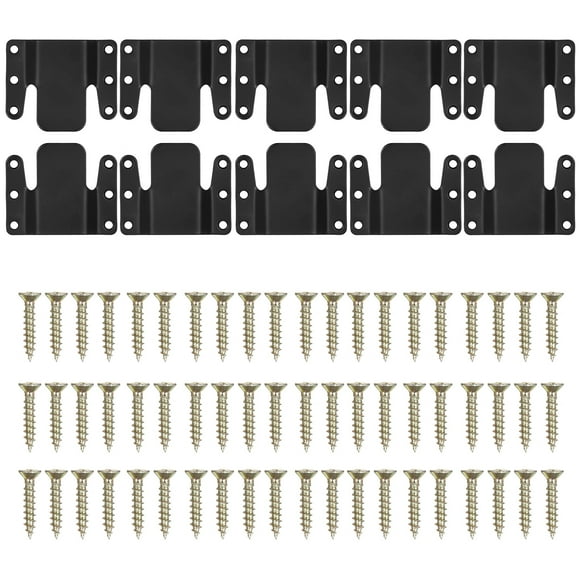 10Pcs Sectional Couch Connectors, Universal Sectional Sofa Interlocking, Easy to Install Couch Clips for Sectionals