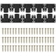 thumbnail image 1 of 10 conectores para sofás seccionales, enclavamiento universal para sofás seccionales, fácil de instalar, 1 of 8