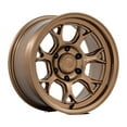 thumbnail image 2 of 17x8.5 Black Rhino BR017 Etosha Matte Bronze Wheel 6x5.5 (12mm), 2 of 3