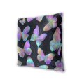 thumbnail image 3 of Butterflies with Gorgeous Color Throw Pillow Covers Pillowcases 20 x 20 Inch Home Decor 2 Packs for Bedroom Sofa, 3 of 6