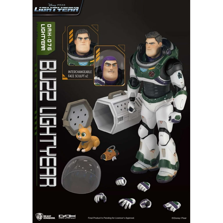 Beast Kingdom - Lightyear - Dynamic 8-Ction Heroes - Buzz Beast Kingdom - Lightyear - Dynamic 8-Ction Heroes - Buzz