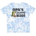 thumbnail image 3 of Inktastic Opa's Fishing Buddy Boys Toddler T-Shirt, 3 of 5