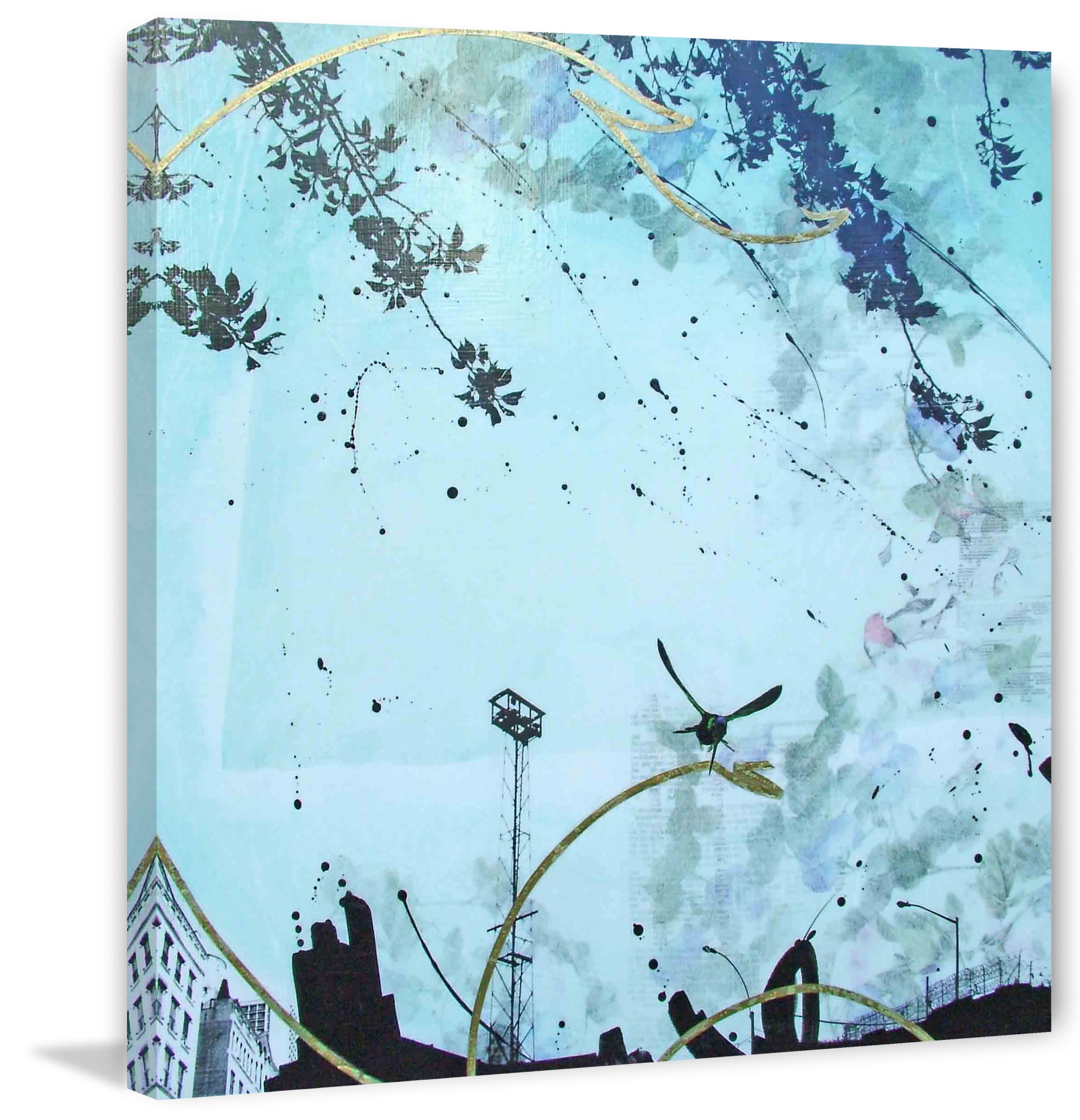 Marmont Hill "Oblivion" by Tracy Silva Barbosa Painting Print on Canvas