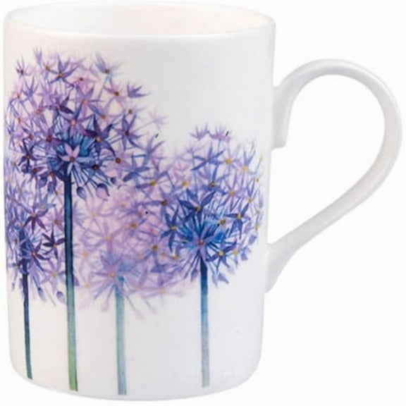 Roy Kirkham ER21115 75 mm Alliums Lucy Mugs, Multi Color - Set of 6