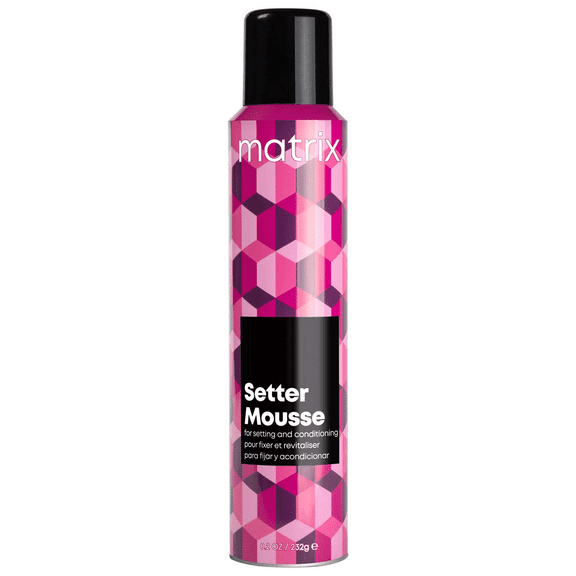 Matrix Setter Mousse 8.2 oz / 232 g | Volumizing Lift & Shine