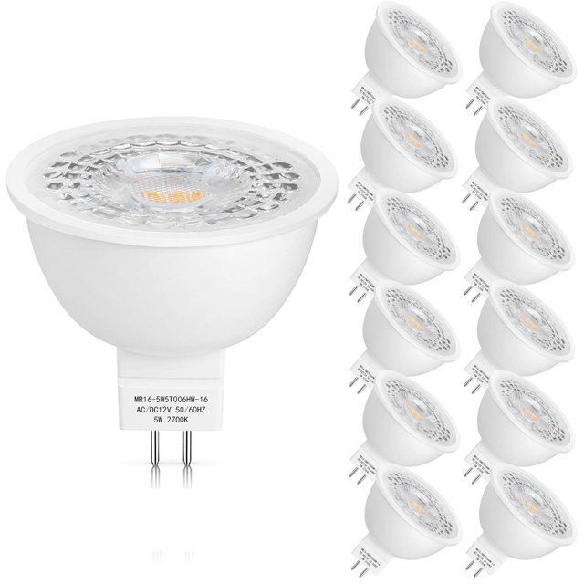 Bombilla LED Mlambert MR16 5 W 450 LM 2700 K 12 V GU5.3 no regulable