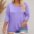 thumbnail image 1 of plus Size Bib Top Dressy Blouse Women Raglan Blouse Women Teal Blouse for Women plus Size Non Shirts Women Womens Rodeo Blouse Womens Dark Blouse Polyester Womens Blouse 3x Women T Shirts, 1 of 3
