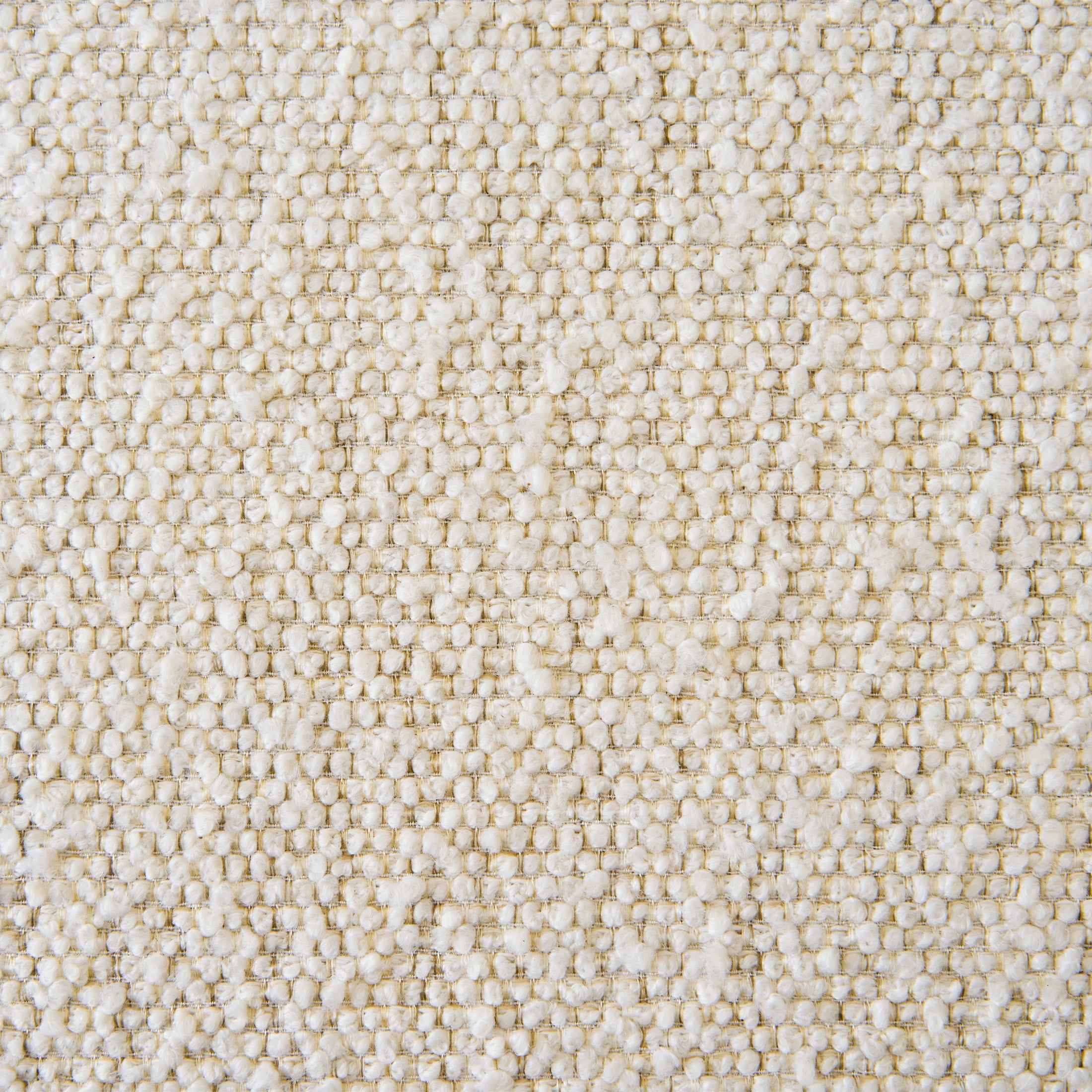 Better Homes & Gardens Adlin Ottoman, Cream Boucle