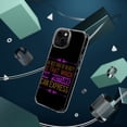 thumbnail image 4 of DistinctInk Clear Hybrid Case for Apple iPhone 15 Pro (6.1" Screen) - Best Part Of Beauty No Picture Express - Slim Profile Design, 4 of 9
