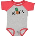 thumbnail image 3 of Inktastic Aloha- with Pineapple Boys or Girls Baby Bodysuit, 3 of 5