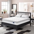 thumbnail image 2 of Vesgantti Twin Mattress 10 Inch, Fiberglass-Free | Cool Sleep Hybrid Single Mattress in a Box - Memory Foam & Pocket Springs, Ergonomic Design, Pressure Relief, Medium Firm Feel, 39"*75"*10", 2 of 9