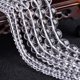 thumbnail image 1 of Nvzi piezas de 6 mm de piedra de cristal transparente blanca pura artificial, cuentas redondas dispersas, cuentas de bricolaje, piedra de cristal artificial, accesorios de joyería tejidos, 1 of 5