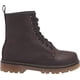 thumbnail image 2 of DOCTOR WUARE Bota de Piel Café Graso para Hombre 8 ojillos Suela PVC Color Ambar cafe 23 DOCTOR WUARE YJ-DWGBM-0, 2 of 5