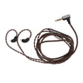 thumbnail image 2 of Cable de auriculares, cable de auricular de reemplazo de 3,5 mm oxísgeno alambre de cobre sin oxímeno duradero con micrófono parauriculares de 2 pinos de 2 pinos de 0,78 mm, 2 of 7