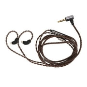 Earphone Cable Replacement Headphone Cable with Mic for 2 Pin 0.78mm Headphones for Weston 1964 UE3X UE18 W4R