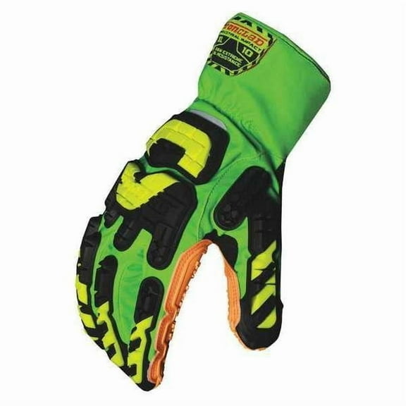 Anti-Vibration Gloves,3XL,Full Finger,PR