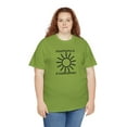 thumbnail image 6 of Positivity SuperPower Sun Unisex Heavy Cotton Tee, 6 of 9