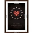 thumbnail image 5 of Art.com The Count of Monte Cristo Art Print by Christian Jackson, Brown Frame Wall Art, 32" x 44", 5 of 5