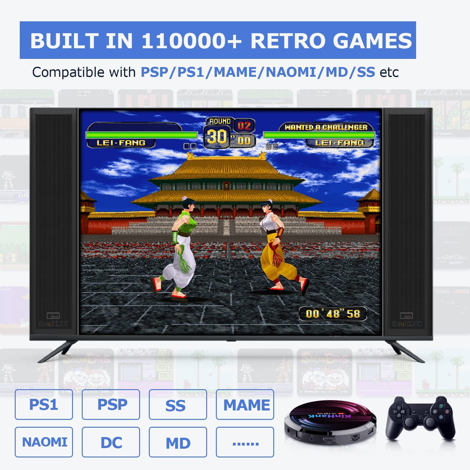 京都にて購入 Super Console X Max 256G Video Game Consoles Built-in 114000+ Re 旧機種 