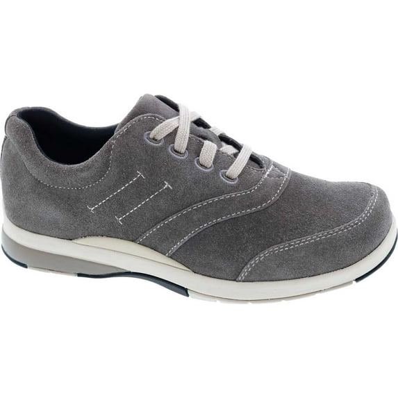 Women's Drew Columbia Oxford Navy Suede/Leather 10.5 WW