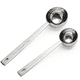 thumbnail image 1 of 2 paquetes de cucharadas de café, las cucharas medidoras contienen 1 cucharada (15 ml) y 2 cucharadas (30 ml) Adepaton Utensilios de Horneado y Reposteria, 1 of 5