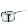 thumbnail image 4 of Kuchenprofi Stainless Steel Saucepan with Clad Bottom, 34-Ounce, 4 of 5