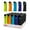 COLOR-50PC, variant on MK Lighter 50 Packs 9G Flint Strike Refillable Lighters, Ideal to use as Candle Lighters, BBQ Lighters, Butane Lighters, Classic Pocket Lighters (9G-TONE-50PC)