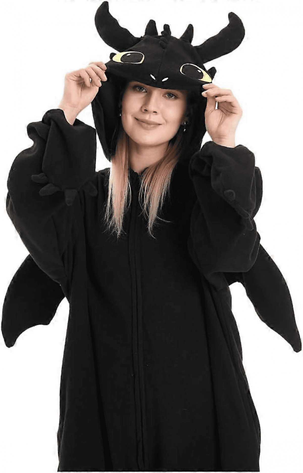 Onesie For Cute Toothless Dragon Cosplay Pajamas Anime How To Train ...