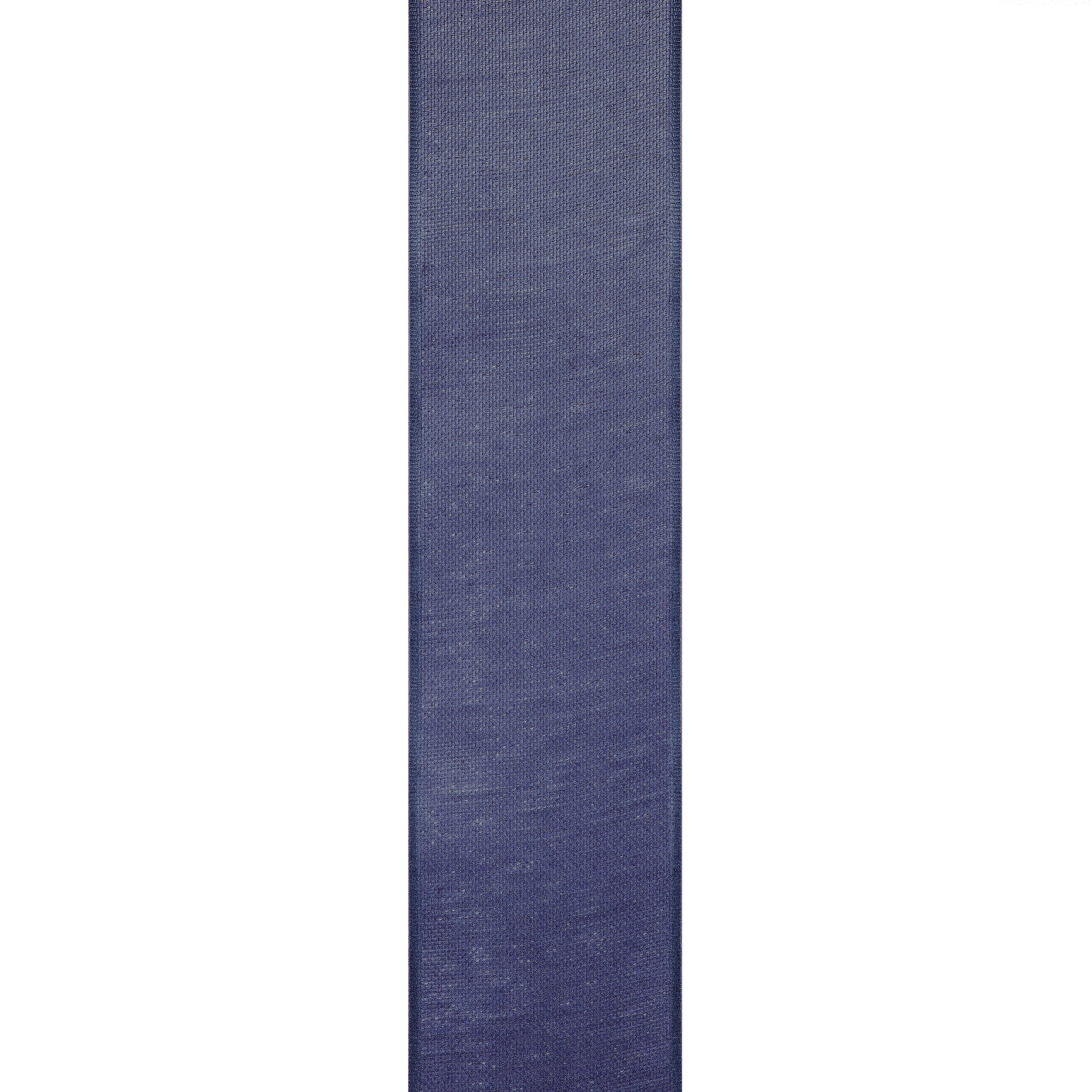Navy Blue Sheer Organza Ribbon for Crafts and Gift Wrap, 7/8" x 100 Yards by Gwen Studios