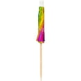 Way to Celebrate Rainbow Umbrella Picks, 25 Count