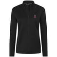 thumbnail image 2 of Women's Levelwear Black Los Angeles Angels Tailgate Insignia 2.0 Full-Zip Jacket, 2 of 3