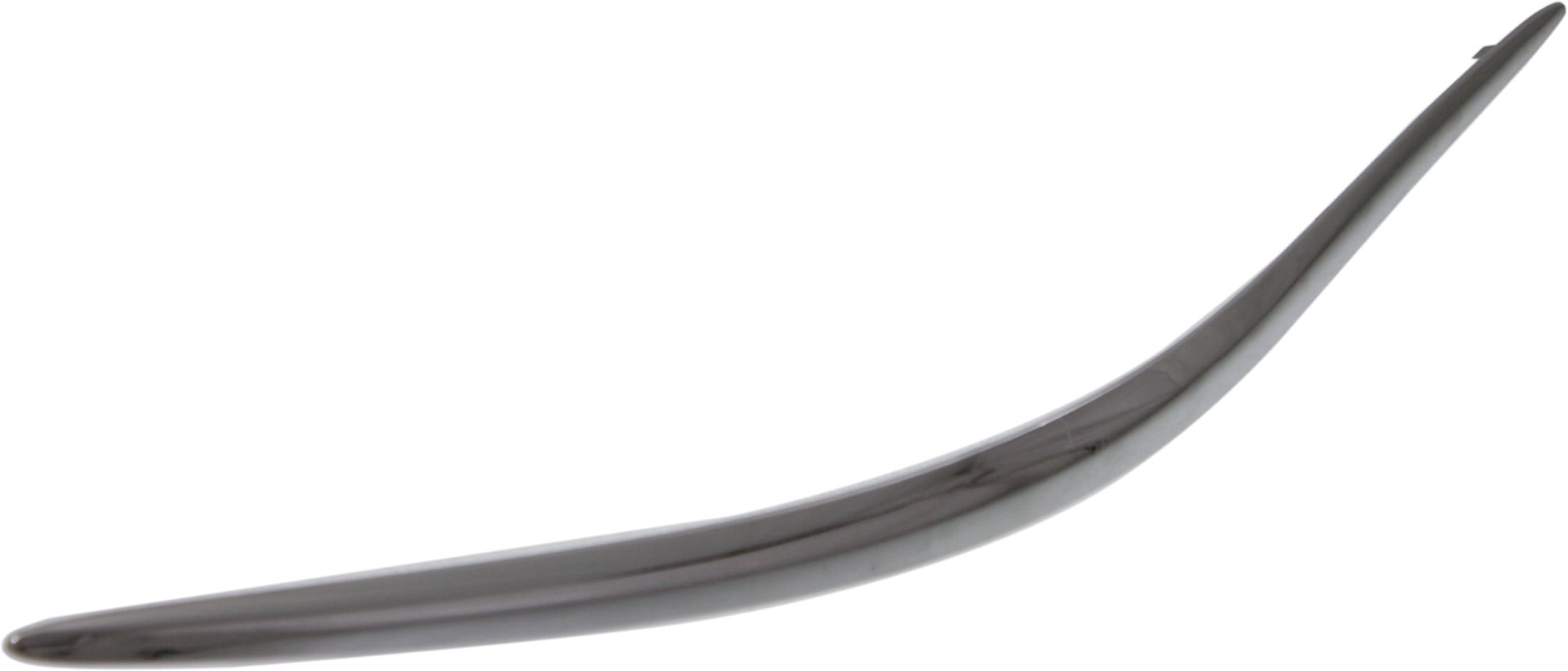 Bumper Trim Compatible With 2005-2009 Buick Allure LaCrosse Rear, Right Passenger Chrome