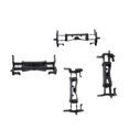 thumbnail image 4 of 10Pcs for Evolution L200 TRITON Auto Roof Molding Clips Snap Roof Rail Trim Clip, 4 of 5