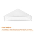 thumbnail image 4 of 8Pack Corner Protectors 10x50mm Plastic Right Angle Corner Guards Cushion, White, 4 of 6