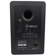 (2) Mackie MR824 8” 85w Powered Studio Monitor Speakers+Stands+Isolation Pads