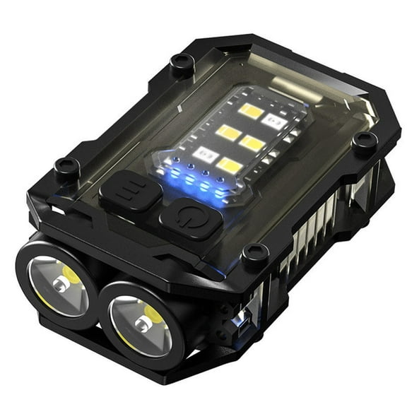 EUDIDV Portable Flashlight Powerful Mini Flashlight Keychain Light Charging Outdoor High Brightness Light Source Durable Torch Bright