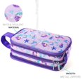 thumbnail image 4 of Neceser Vipdeal Kids para niñas, impermeable, color sirena, color morado, 4 of 6