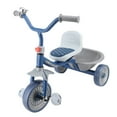 thumbnail image 1 of Triciclo de Tricices para Niños, Juguete de Triciclo Giratorio para Suavizar Azules para Uso Diario, 1 of 7
