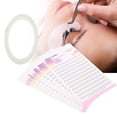 thumbnail image 4 of 10 tarjetas de almacenamiento para extensiones de pestañas, abanicos para pestañas postizas, tarjetas de papel, organizador de maquillaje, 4 of 14