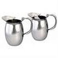 thumbnail image 2 of Winco WPB-3C 3 qt. Stainless Steel Bell Pitcher with Ice Guard, 2 of 2