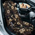 thumbnail image 2 of ZUXONGSY Car Seat Cover Towel Hummingbird Flower Print Athletic Running Towel Seat Covers Portable Auto Front Seat Covers Universal Fit Front Seat Mat, 2 of 8