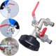 thumbnail image 4 of Conector de jardín Universal de 1/2 Yotijar Adaptador de tanque IBC, 4 of 10