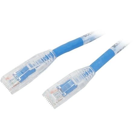 UPC: 0037332157362 | TRIPP LITE N202-150-BL 150 ft. Cat 6 Blue Gigabit Solid Conductor Snagless Patch Cable