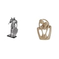 thumbnail image 1 of Escultura De Resina De Caballero Y Pareja Abstracta De Arte Nórdico Para Escritorio, Armario, Mesa De Oficina, Centro De Mesa, Estantería, Cafetería, Escritorio, Entrada, Decoración., 1 of 8