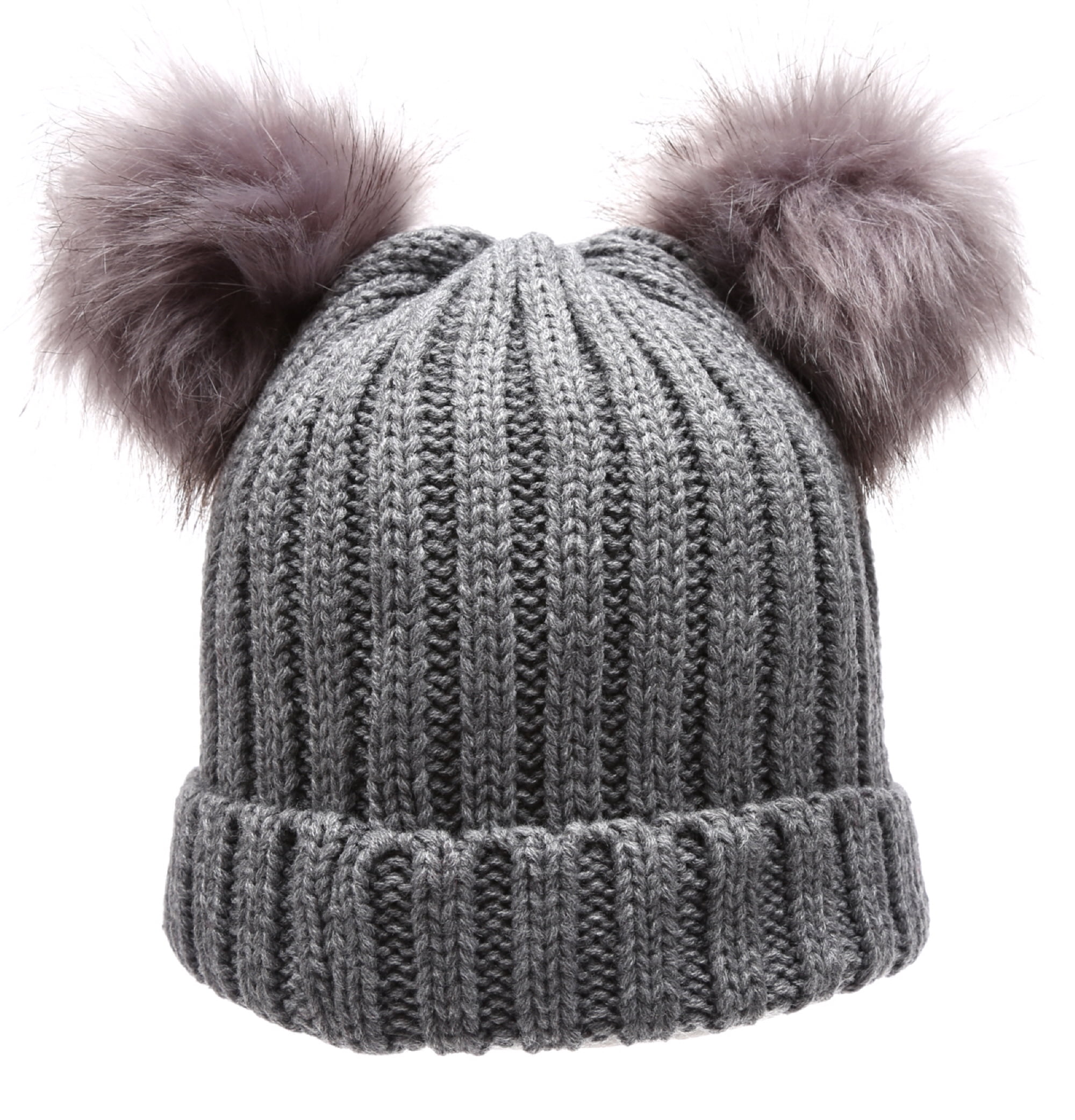 MIRMARU Women's Winter Chunky Knit 