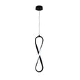 thumbnail image 4 of Lámpara Candil Colgante LED Elemento Luxica Lighting Negro, 4 of 5