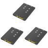 thumbnail image 1 of Dual M.2 B Clave NGFF SSD A 2.5 Adaptador SATA III 6GBPS Sin Controlador Con Recinto, 1 of 8