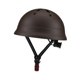 thumbnail image 4 of Casco de bicicleta para niños Casco de bicicleta para niños Casco de ciclismo transpirable para niños y niñas Marron oscuro, 4 of 9