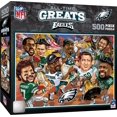 thumbnail image 1 of Rompecabezas MasterPieces de 500 piezas NFL Philadelphia Eagles, 1 of 1